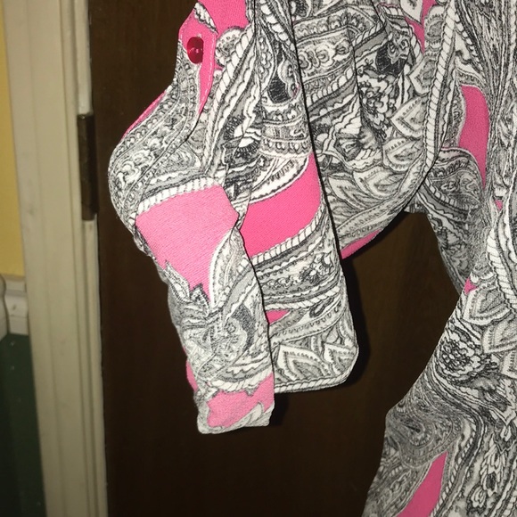 Button down blouse/ tunic - Picture 3 of 6